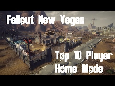 Fallout New Vegas - Top 10 Player Home Mods