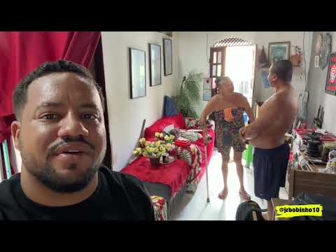 JR BOBINHO SHOWS WHO'S IN CHARGE AT MOM'S HOUSE