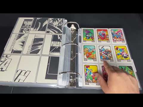Top 10 Marvel Card Sets Pick for every Beginner starting to collect marvel trading cards.