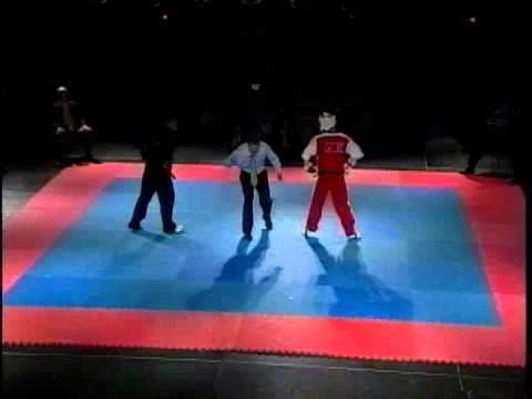 Jason Bourelly vs Greg Betlach 2005 Battle of Atlanta Karate Tournament