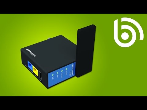 NETGEAR PR2000 TREK WiFi N Introduction