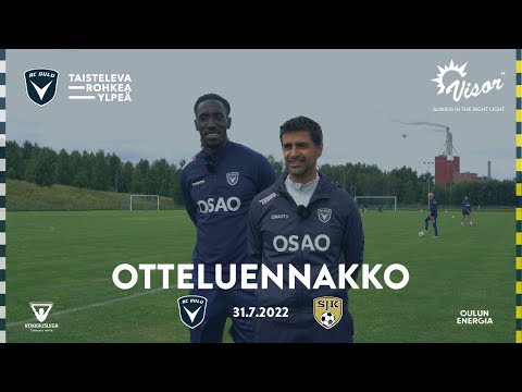ACOTV: Visor otteluennakko SJK - AC Oulu 31.7.2022 (Veikkausliiga)