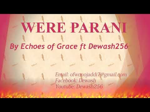 Were Paran - Echoes of Grace ft Dewash256