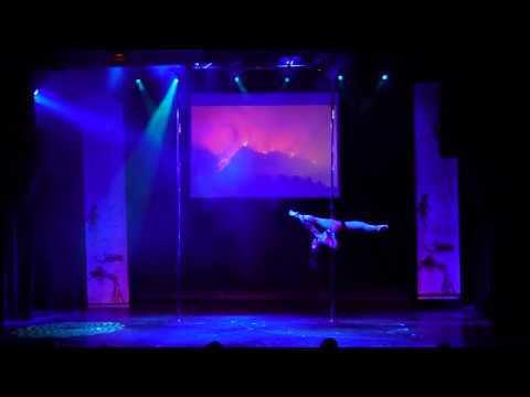 Pole Art Greece 2018 - SEMIPRO WOMEN CATEGORY - MITSOGLOU NIKOLETTA