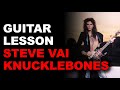 Quick Riff: David Lee Roth & Steve Vai - Knucklebones