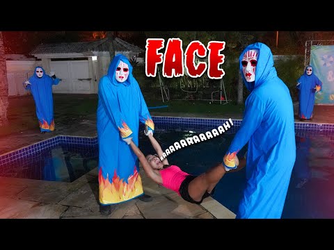 FACE THREW RAFA INTO THE POOL! - IT WENT BAD!