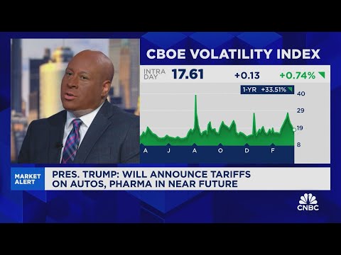 Branch: Thinking this is a bottom is a misnomer—we'll see uncertainty ahead