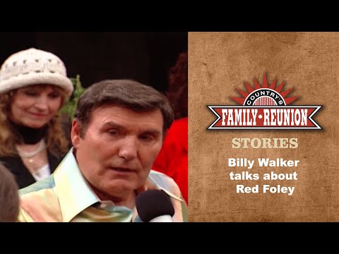 Watch YouTube video titled Billy Walker Tells a Story About Red Foley and His Passing