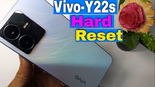Vivo Y22s Hard Reset  |  Vivo Y22s Pattern Lock And Password Unlock