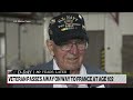 World War II veteran dies during trip to attend D-Day 80th anniversary in Normandy - Video