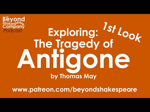 Antigone, the Theban Princess (Beyond Shakespeare, webcam, 2024)