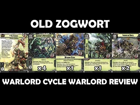 Old Zogwort - Warhammer 40,000: Conquest Warlord Review