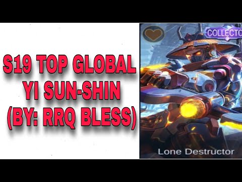 S19 TOP #1 GLOBAL YI SUN-SHIN (by: rrq bless)