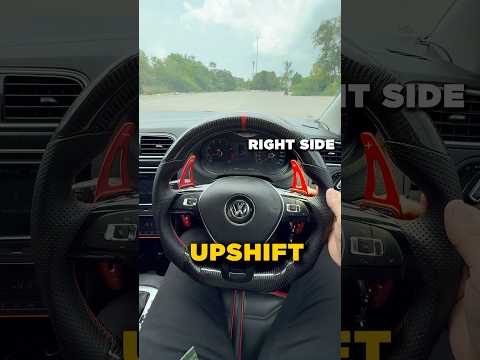 How Paddle shifters work?