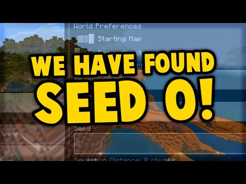 You're Not Supposed To Use This Seed... Video
