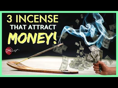 How you can manifest money using incense sticks