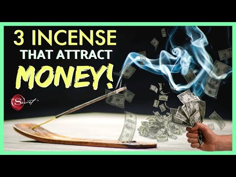 3 INCENSE TO BURN TO ATTRACT MONEY! │ HOW YOU CAN MANIFEST MONEY USING INCENSE STICKS Video