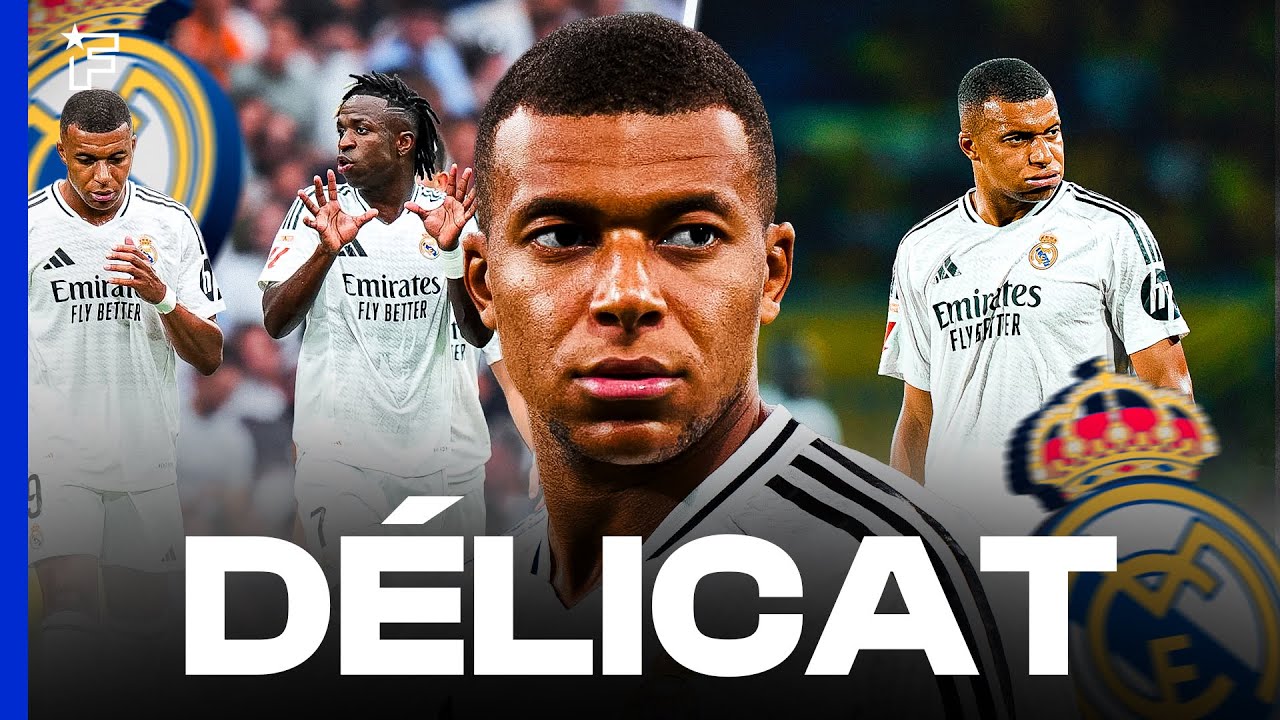 Les débuts COMPLIQUÉS de Kylian Mbappé avec le Real Madrid