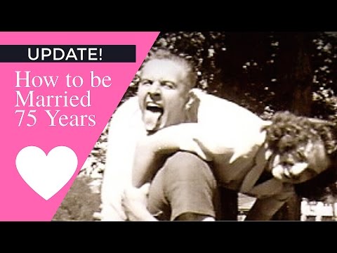 UPDATE: How to be Married 70 Years - FIVE YEARS LATER