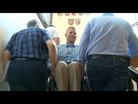 VdK TV: Inclusion in the workplace: A mayor in a wheelchair