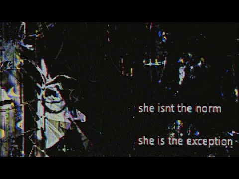 glitchtrode - she isnt the norm. she is the exception.