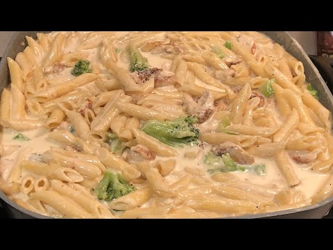 Chicken Alfredo With Broccoli Recipe