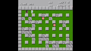 NES Game: Bomberman (1985 Hudson Soft) Co-op hack