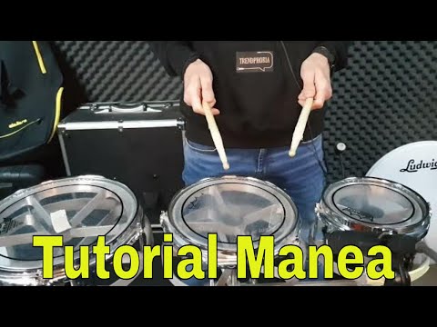 Tutorial Measure 2 Hand Rototoms Percussion For Beginners