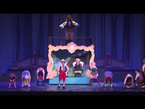 Tuscaloosa Children's Theatre presents Disney's My Son Pinocchio Jr. at the Historic Bama Theatre in Tuscaloosa, Alabama. April 24th - 26th, 2015.
