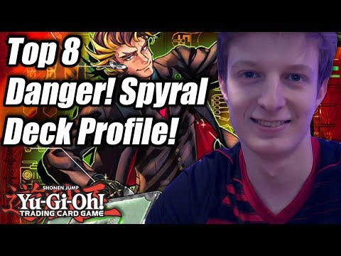 Yu-Gi-Oh! French National Top 8 Danger! SPYRAL Deck Profile! ft. Jean de Mauroy!