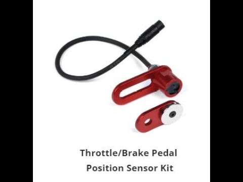 AiM Pedal Position Sensor for MyChron5 Overview