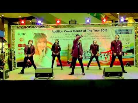 130721 DOMINO cover Boyfriend @Japan Festa Cover Dance 2013 (Audition)