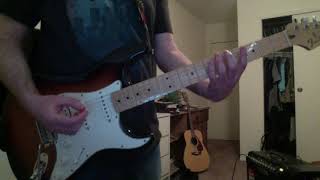 U2 "Discotheque" Guitar Tutorial + Cover