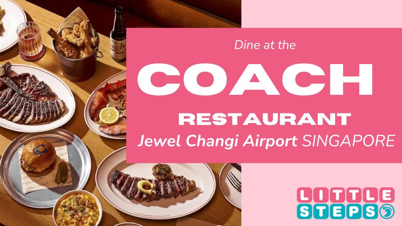 Experience The Coach Restaurant, Singapore: Immersive Dining, Signature Drinks, Highlights!