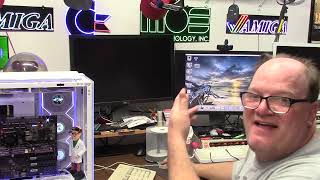 Purple 4000 case updates for ethernet and hdmi RTG demos and more