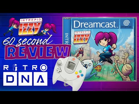 60 second review - INTREPID IZZY