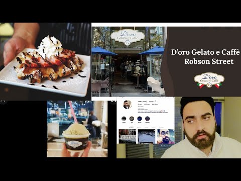 Explorar | Vancouver 🍰| D’oro Gelato caffe| Vlog diário 4 | Bosster shot 🩹📸💉