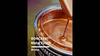 Boncreat Beton Cire &amp; Metal Stuc Monty instruction