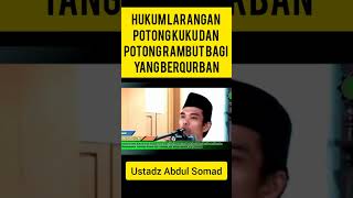 Download lagu hukum larangan potong kuku dan rambut bagi yang berqurban oleh ustadz Abdul Somad #islam #2023 mp3