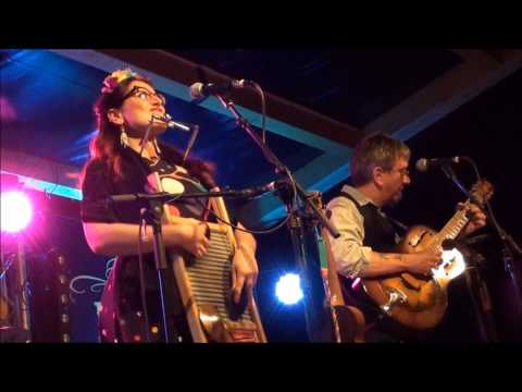 VERONICA Sbergia &The Red Wine Serenaders @la Nuit du Blues de Marnaz 2014