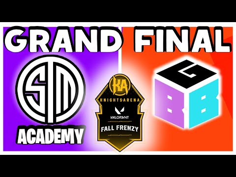 GRAND FINAL ! TSM Academy vs BBG Highlights - Valorant Knights Monthly Gauntlet September