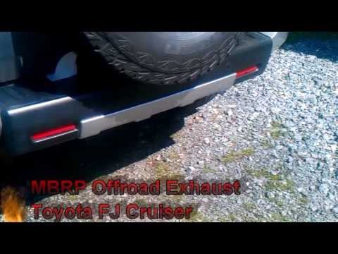 FJ Cruiser MBRP offroad exhaust