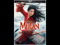 Opening To Mulan DVD 2020