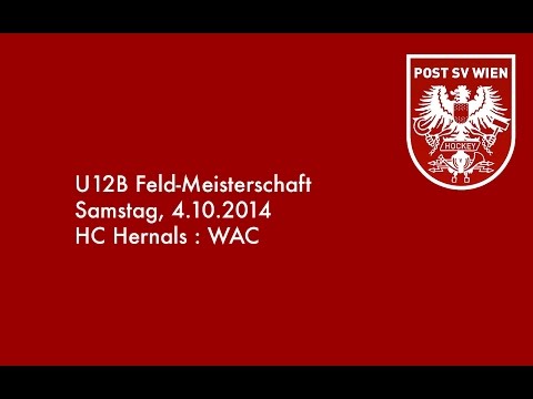 Hockey U12B Post SV : WAC