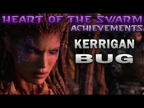 Heart of the Swarm Guide: Kerrigan Achievements Bug