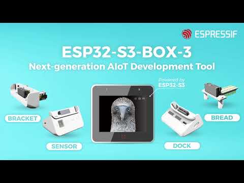 Espressif's New ESP32-S3-BOX-3 Demonstrates Next-Generation IoT