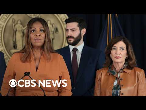 Watch Live: New York governor announces independent investigation on Cornell rape case | CBS News