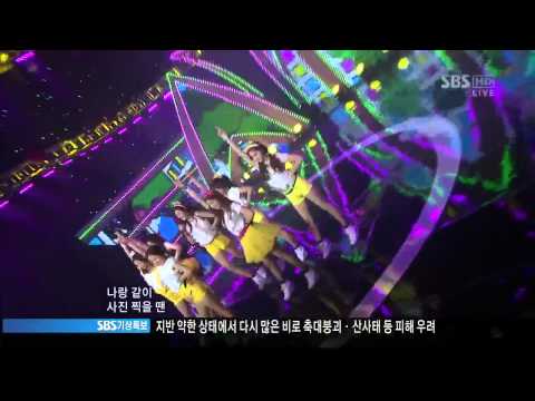 SBS popular song - A PINK [It Girl] (628 times)