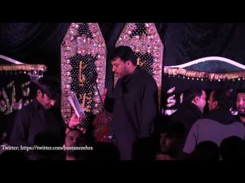 Shaam-e-Ghareeba Eve 11th Muharram 1438 / 12th October 2016 - Nauha (1) - Aref Popalzai