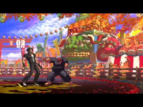 KOFXIII Kretinus(Kyo, Leona, Shen) x Kim2k2(Iori EX, Karate, Kim) FT10 parte 1
